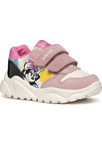 Kız Bebek Pembe Ciufciuf Bantlı Sneaker B465QB05422C1MA8 modelleri