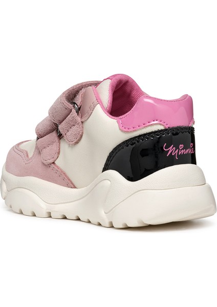 Kız Bebek Pembe Ciufciuf Bantlı Sneaker B465QB05422C1MA8 fırsatları