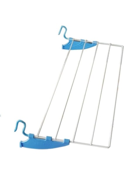Mavi 60 cm 5 Telli Metal Petek Kurutmalık, Çamaşır Kurutma Askısı fiyatları