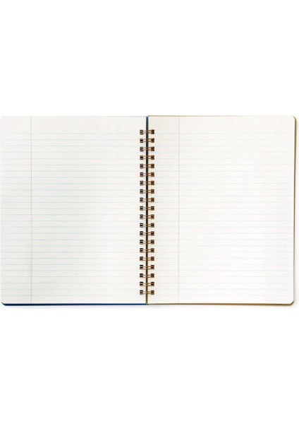 Coil Composition Notebook White A5 Çizgili Telli Defter