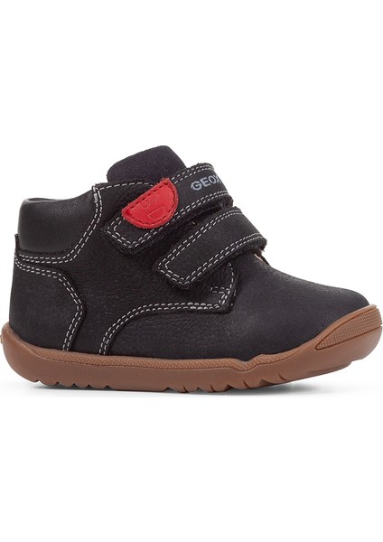 Erkek Bebek Macchia Lacivert Bantlı Sneaker B164NC03285C4002