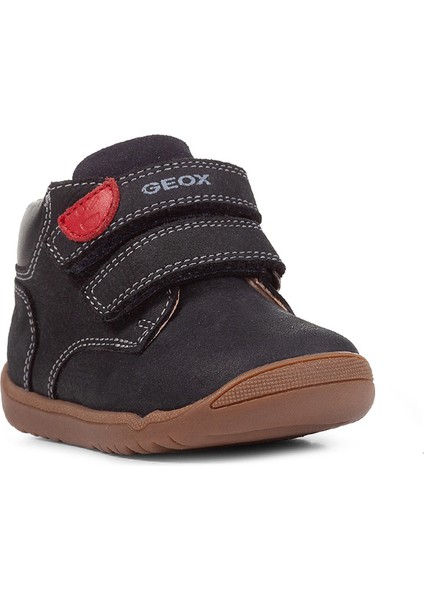 Erkek Bebek Macchia Lacivert Bantlı Sneaker B164NC03285C4002 fiyatları