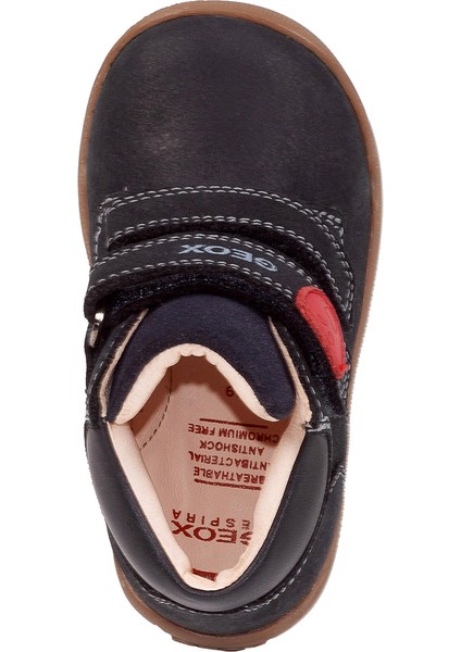 Erkek Bebek Macchia Lacivert Bantlı Sneaker B164NC03285C4002 indirimleri