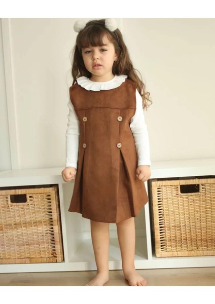 Süet Elbise ve Badi