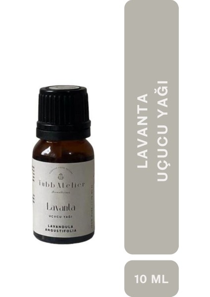 Lavanta Uçucu Yağı Saf 10 ml