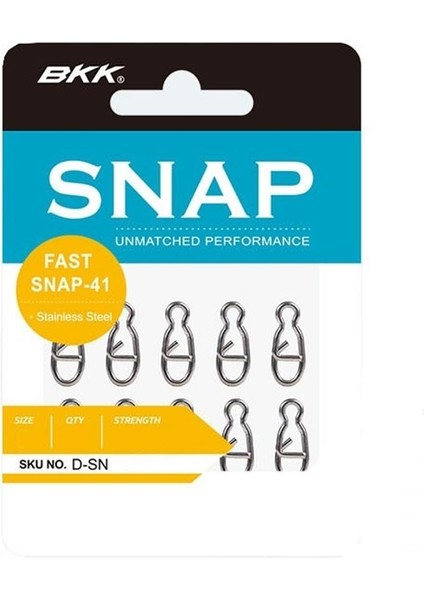 Fast Snap-41 Klips