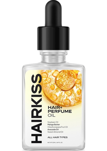 Doğal Parfümlü Saç Uzamaya Yardımcı Serum