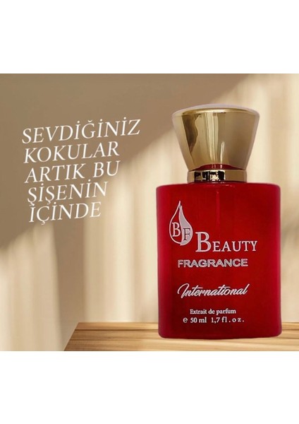 Bright Crystal Ilhamlı 50ml Kalıcı Kadın Parfümü Edp – Ferah Ve Parlak Bir Koku By Beauty Fragrance