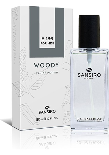 E-186 Erkek Parfüm 50ml Edp