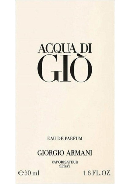 Giorgio Armani Acqua Di Gio Edp 50 ml Erkek Parfümü