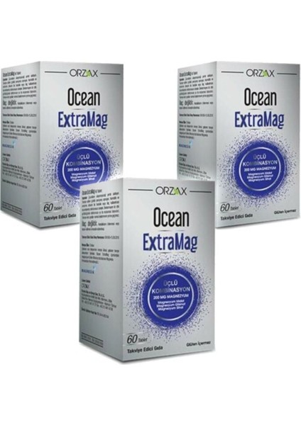 Extramag 60 Tablet 3 Adet