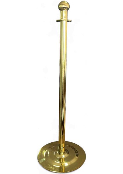 Ayaklı Sarı Kaplama Bariyer