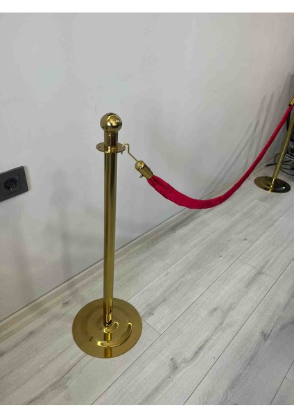 Ayaklı Sarı Kaplama Bariyer fırsatları