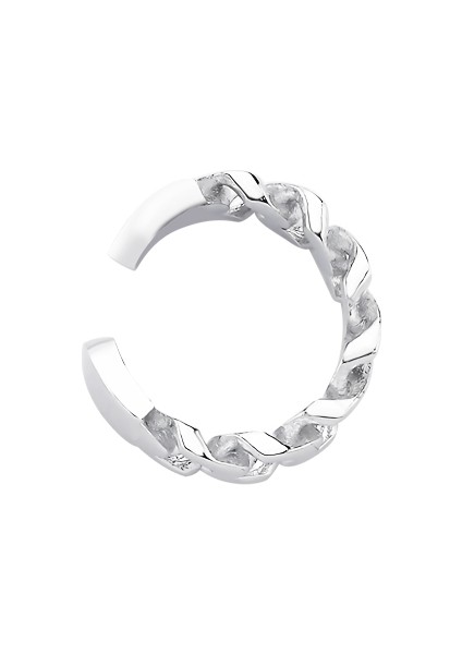 Gümüş Zincir Model Kıkırdak Küpe fiyatları