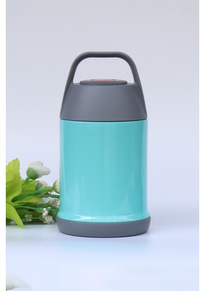 Mavi 304 Çelik 450 ml Vakumlu Bebek Mama Saklama Termosu Mug CIN297MV indirimleri