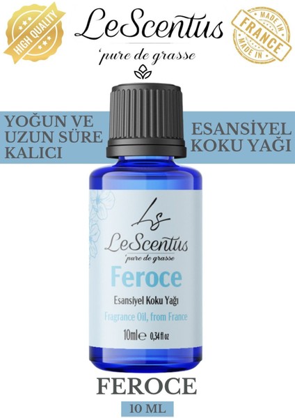 Le Scentus Feroce Esansiyel Koku Yağı Oda KOKUSU10ml