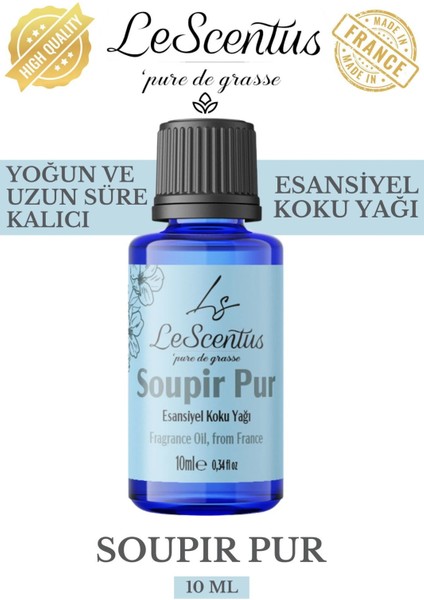 Le Scentus Soupır Pur Esansiyel Koku Yağı Oda KOKUSU10ml