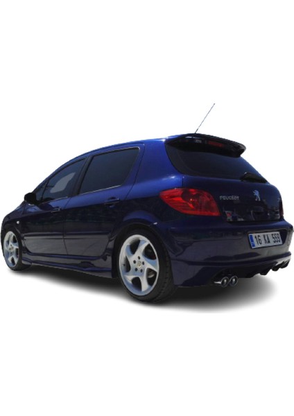 Peugeot 307 (2000-2009) Arka Tampon Eki (Plastik)