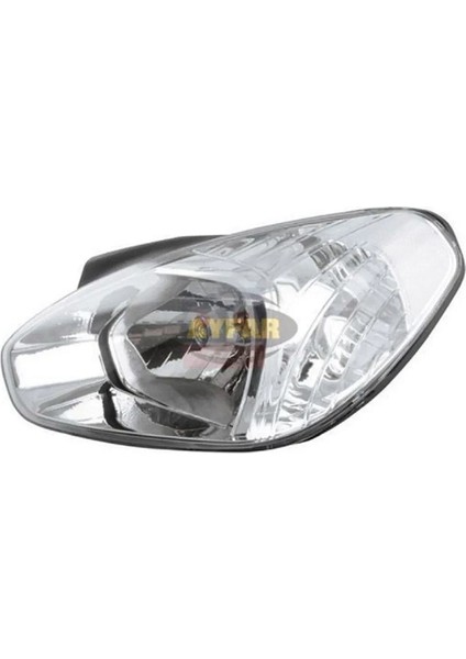 921021E040 Far Sağ Hyundai Accent Era 2010> Uyumlu Beyaz Elektrikli Motorlu Tip
