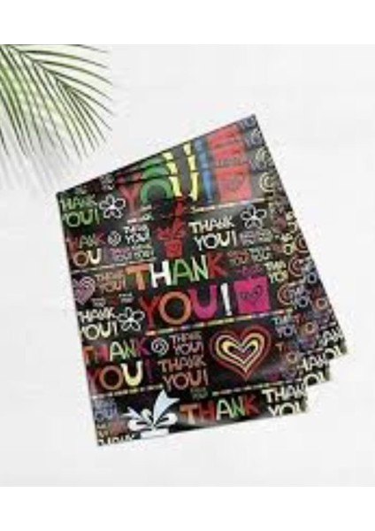Baskılı Takviyeli Mağaza Poşeti Karışık Desen 50 x 60 cm 250 Adet