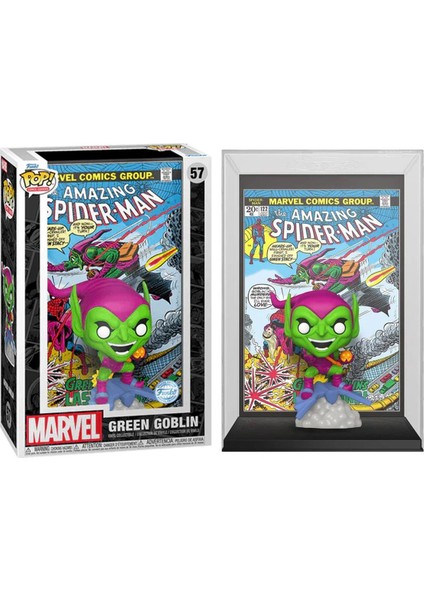 Pop Comic Covers Marvel Comic Book Covers - Green Goblin Special Edition No:57