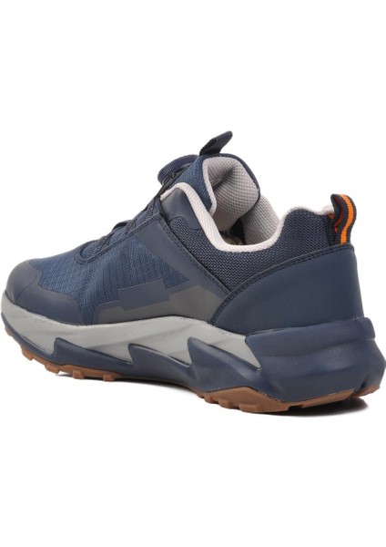 04803 Misina Bağcıklı Lacivert Erkek Sneaker