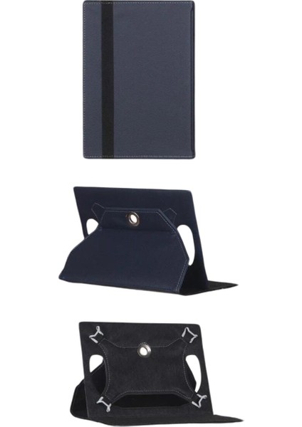Regal Tab 10.1" Universal Standlı 360° Dönebilen Tablet Kılıfı