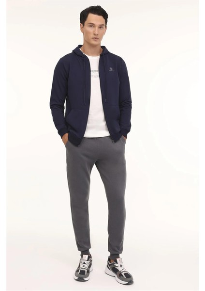 A10181319808010 4W MB SN72 Fz Hod 4pr Lacı Erkek Sweatshırt
