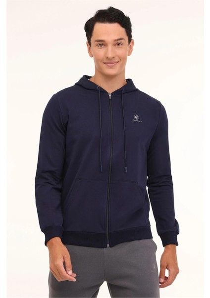 A10181319808010 4W MB SN72 Fz Hod 4pr Lacı Erkek Sweatshırt