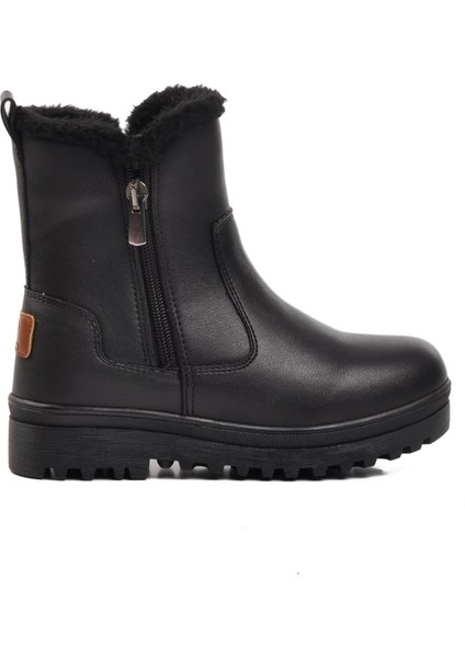 23003-F Siyah Içi Polarlı Çocuk Bot fiyatları