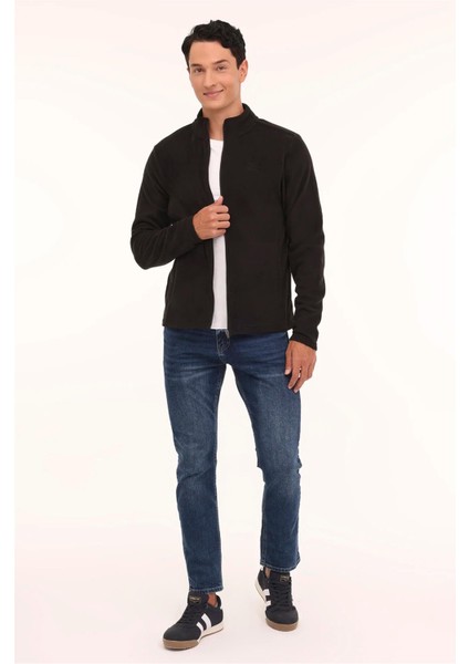Kınetıx A10178420108010 4W MB Basıc Man Polar 4pr Sıyah Erkek Polar Sweatshırt