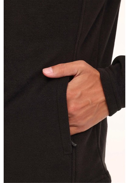 Kınetıx A10178420108010 4W MB Basıc Man Polar 4pr Sıyah Erkek Polar Sweatshırt fırsatları