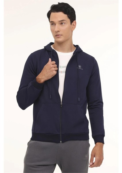 A10181319808010 4W MB SN72 Fz Hod 4pr Lacı Erkek Sweatshırt