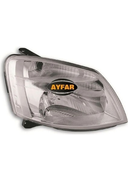 6204Za Far Sol Peugeot Partner Citroen Berlingo 2003-2008 Uyumlu Elektrikli Motorlu H4