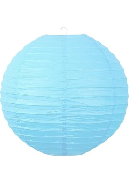 Japon Feneri Mavi 20 cm