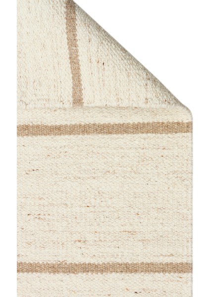 Pune Pun 06 Ivory Beige El Emeği ile Yeni Zelanda Yünü ile Üretilen Modern El Dokuma Kilim fiyatları