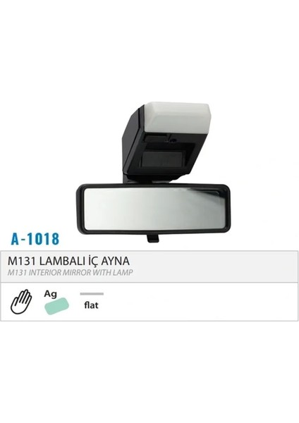 Iç Dikiz Aynası Komple Slx M131 97&Gt; Im001.1018