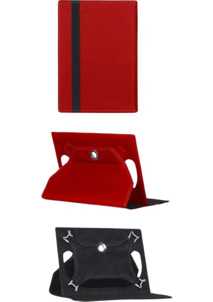 Vorcom Ultimate 10" Universal Standlı 360° Dönebilen Tablet Kılıfı