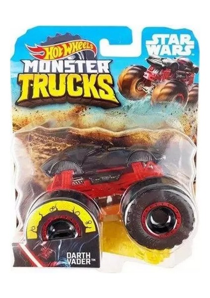 Mattel FYJ44 Hot Wheels Monster Trucks 1:64 Sürpriz Araba