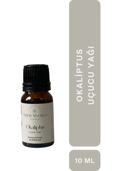 Okaliptus Uçucu Yağı Saf 10 ml