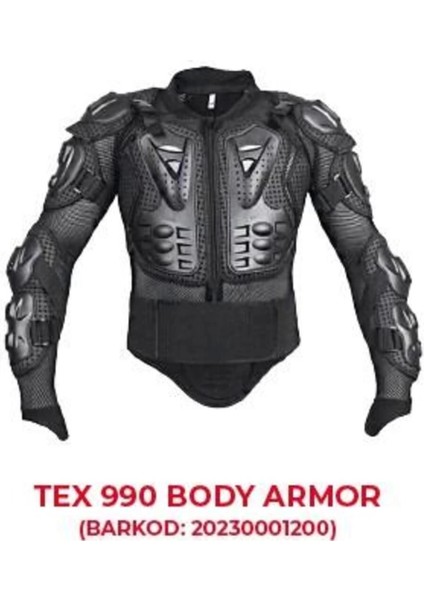 Forte Gt 990 Motosiklet Body Armor Fileli Yazlık Full Koruma Europe Standart L Beden indirimleri