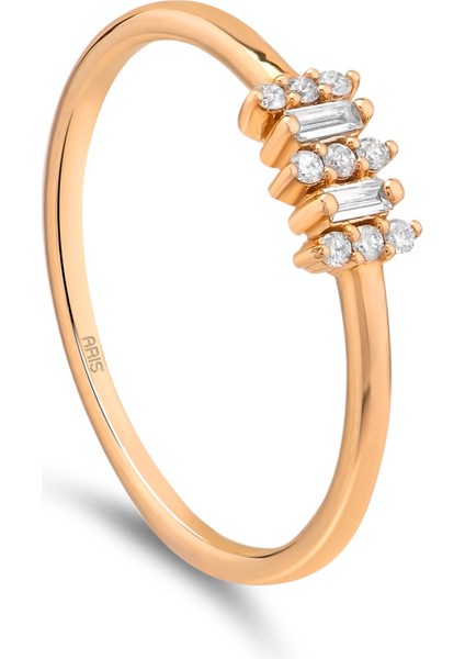 Pırlanta Baget Yüzük fiyatları