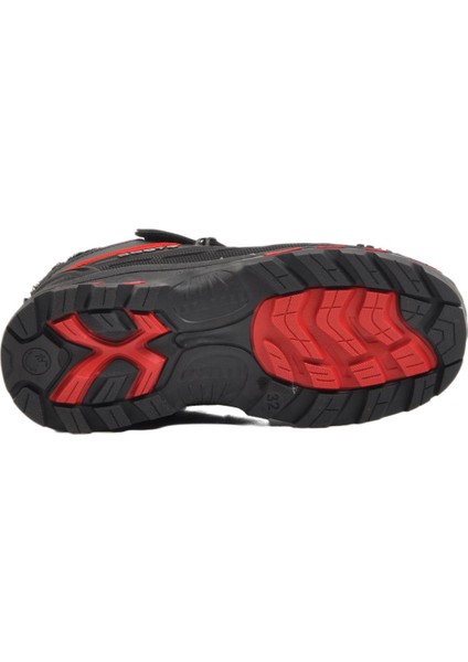 1831-F Siyah-Kırmızı Içi Kürklü Çocuk Bot indirimleri