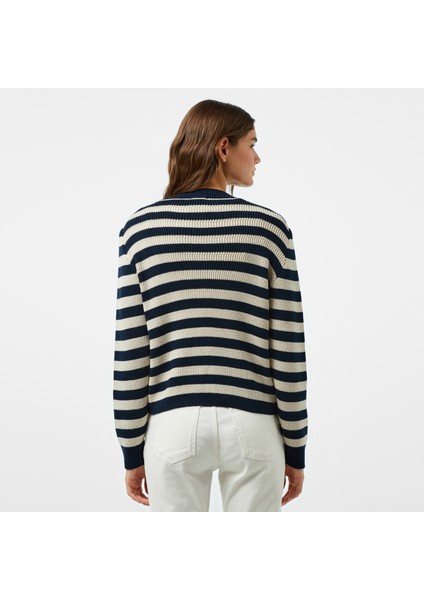 Kadın Lacivert Regular Fit Triko 47S008T.4VN fiyatları