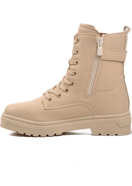 24030-F Bej Içi Polarlı Çocuk Bot modelleri