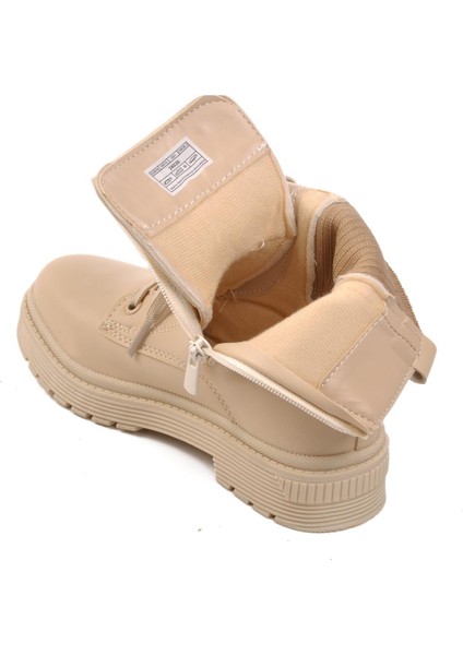 24030-F Bej Içi Polarlı Çocuk Bot fırsatları