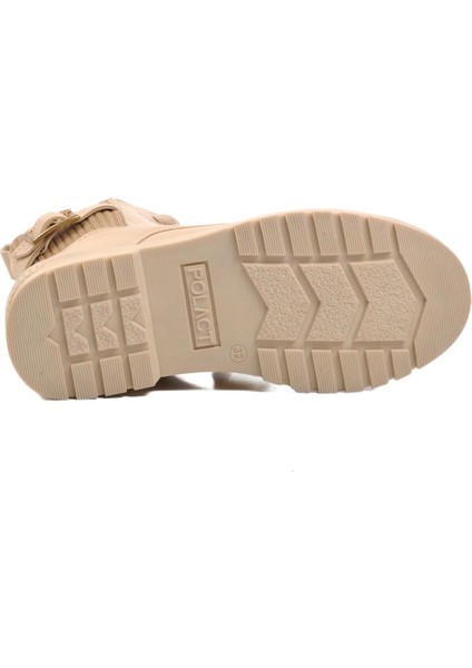 24030-F Bej Içi Polarlı Çocuk Bot indirimleri