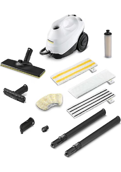 Karcher Sc 3 Easyfix Anniversay Edition Buharlı Temizlik Makinesi Eu