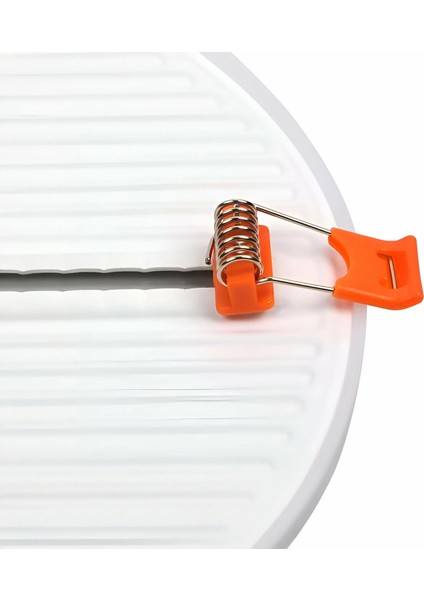 36 Watt, Beyaz Işık, Delik Çapına Ayarlanabilir Modern Tavan Armatürü, Çok Kaliteli Tavan Apliği