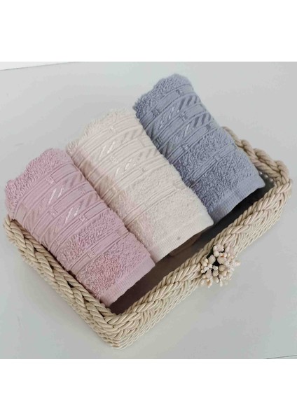 Havlulu Örgü Sepet Pamuklu Güpürlü 30 x 50 cm 5 Adet Ufak Mutfak Havlu Hediyelik Bohçalık Çeyizlik fırsatları